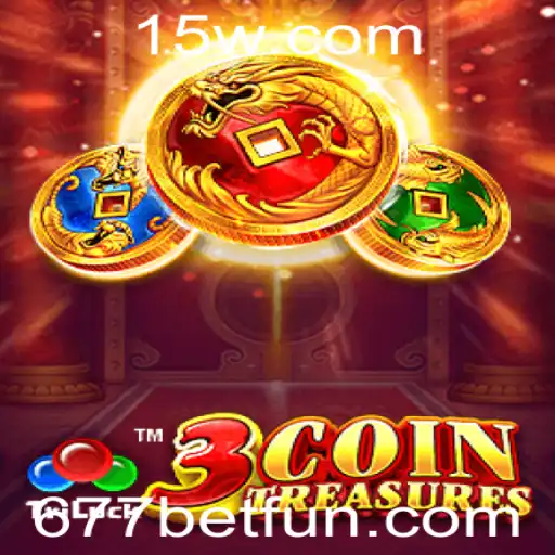 Descubra o Universo Empolgante de 3CoinTreasures no 677bet